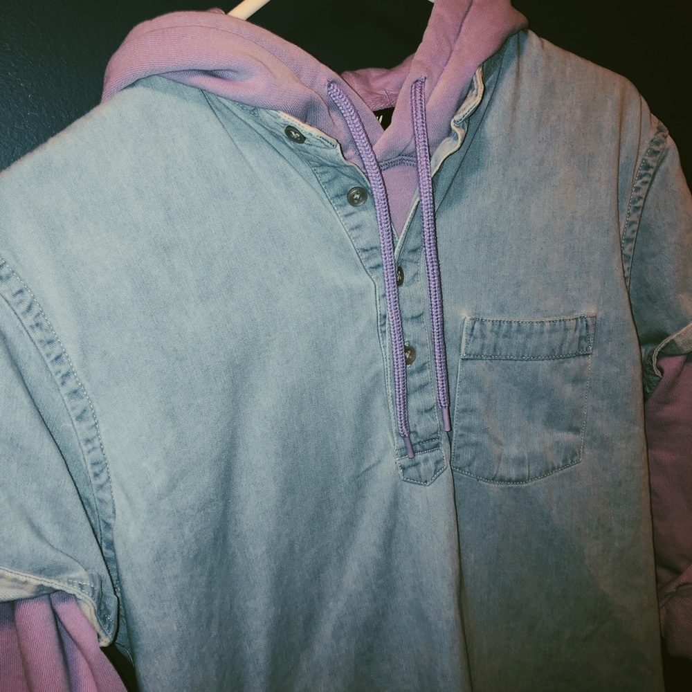 Layered Top Urban Outfitters // H&M